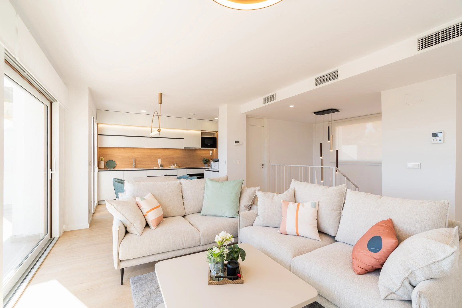 AR55031 - Nieuwbouw halfvrijstaande villa's met panoramisch uitzicht op zee te koop in La Nucía.