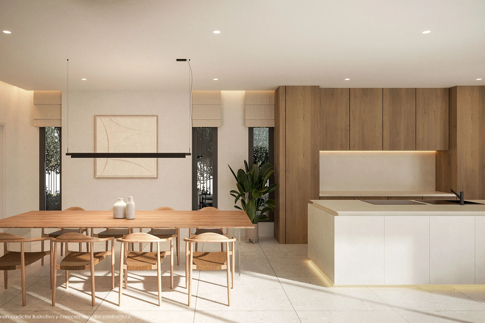 Proyecto de villa moderna con licencia garantizada a la venta en Moraira