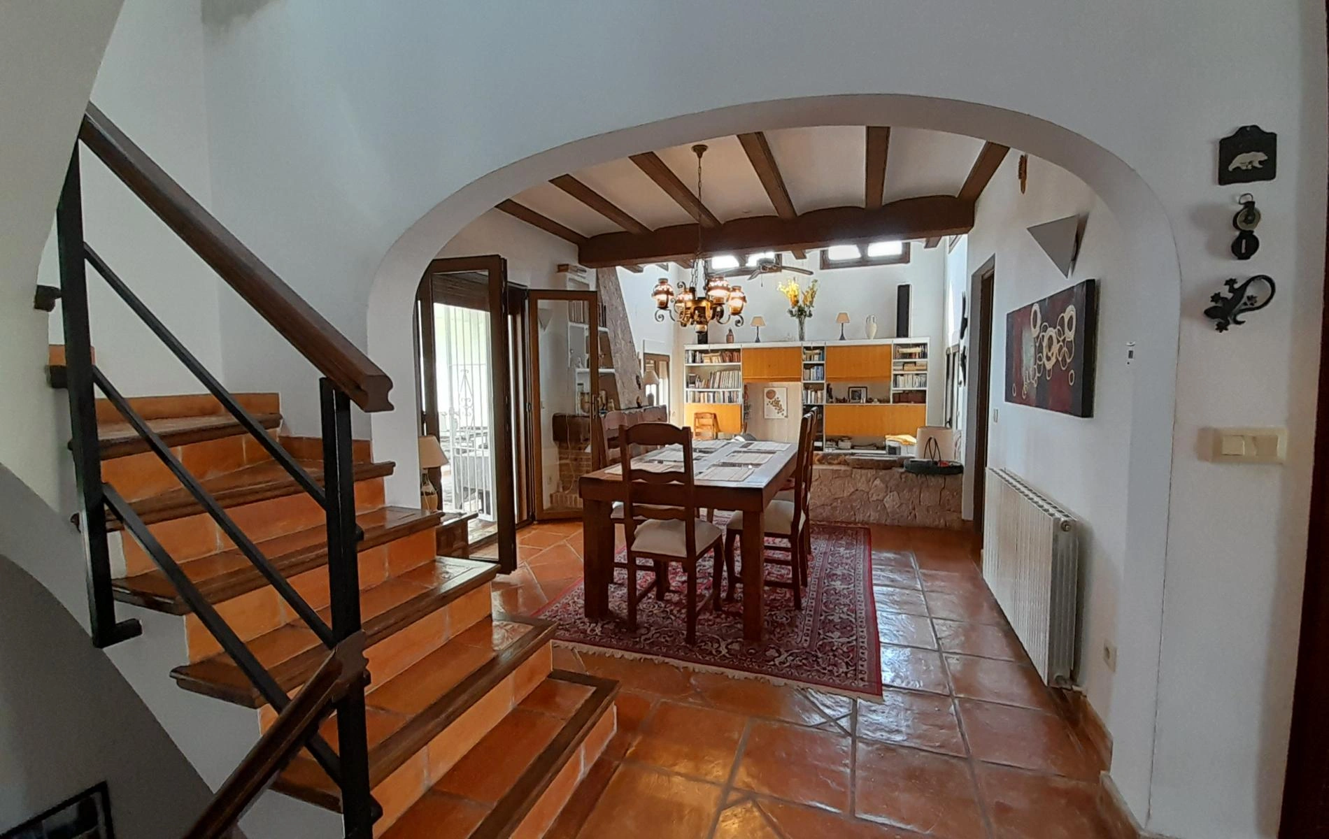 Villa de 4 dormitorios en venta en Montepego con vistas al mar