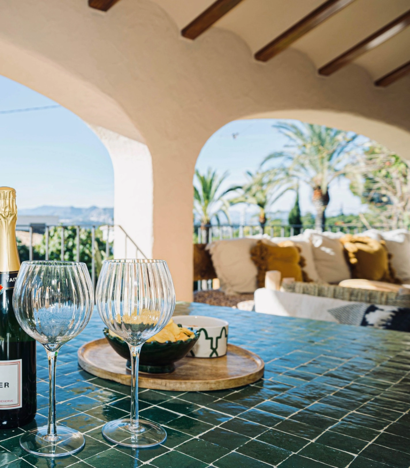 Wunderschöne, renovierte Villa mit 5 Schlafzimmern zu verkaufen in Montgó, Jávea.