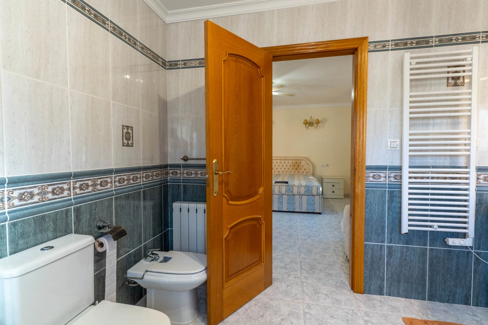 Villa de estilo mediterraneo a la venta en Jalon