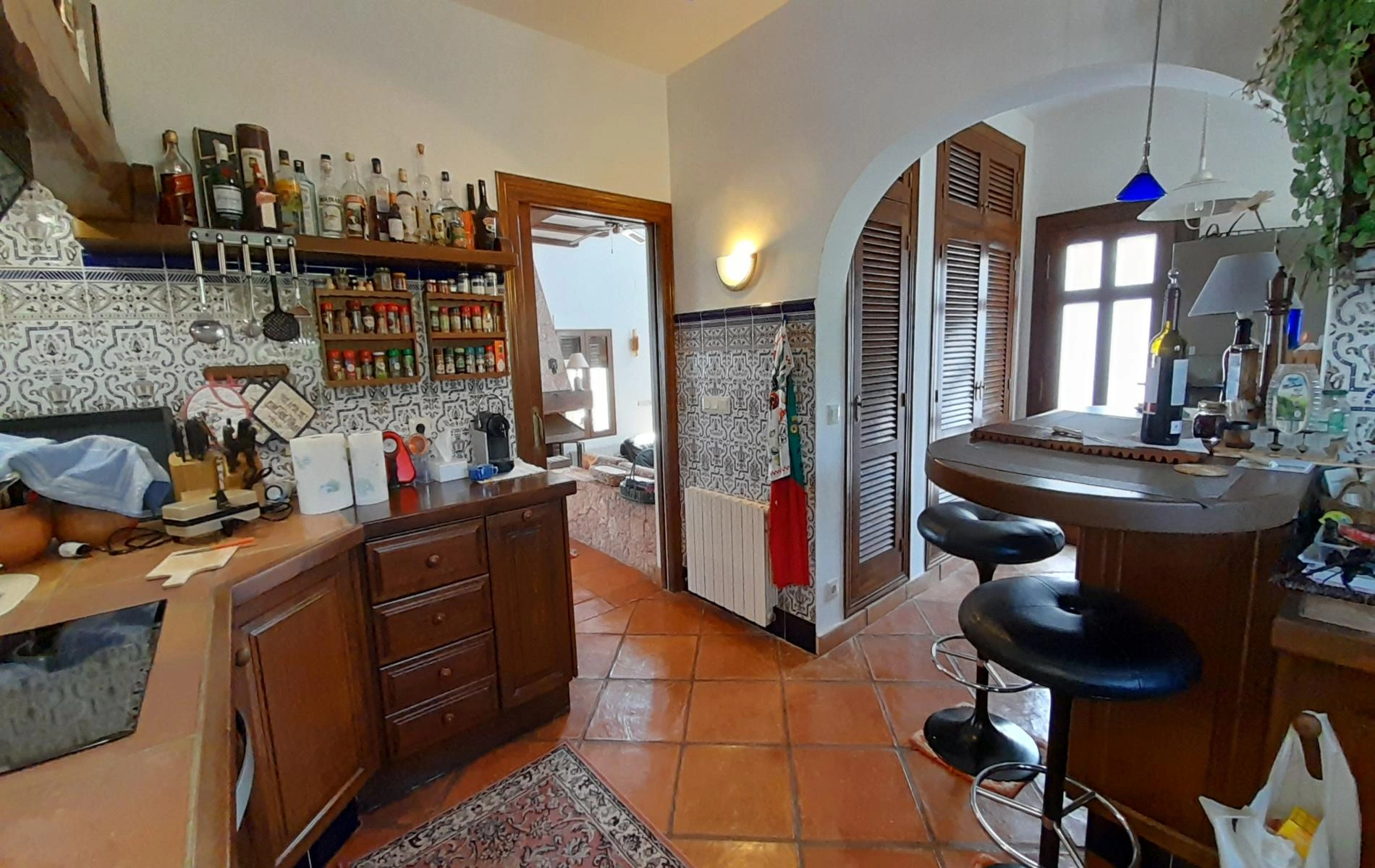 Villa de 4 dormitorios en venta en Montepego con vistas al mar