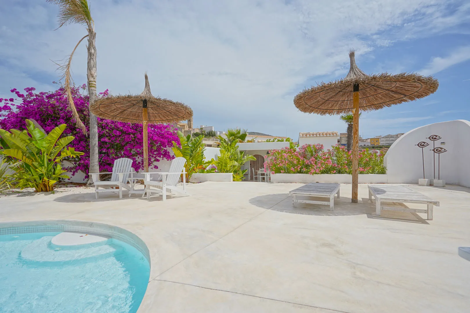 Magnífica villa de lujo con vistas panorámicas en venta en Benitachell