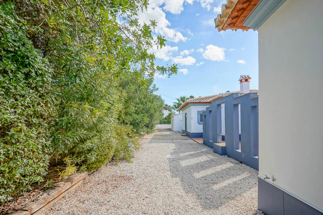 Preciosa villa de una sola planta en venta en el Montgo, Javea