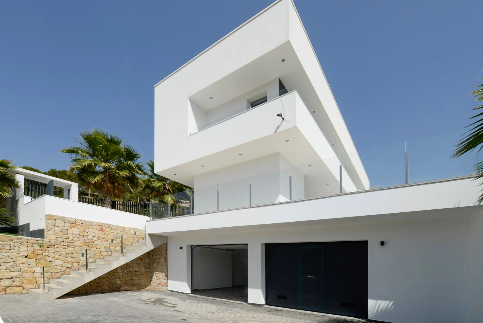 Impressionnante villa moderne de luxe dans un emplacement privilégié avec vue dégagée à vendre à Jávea.