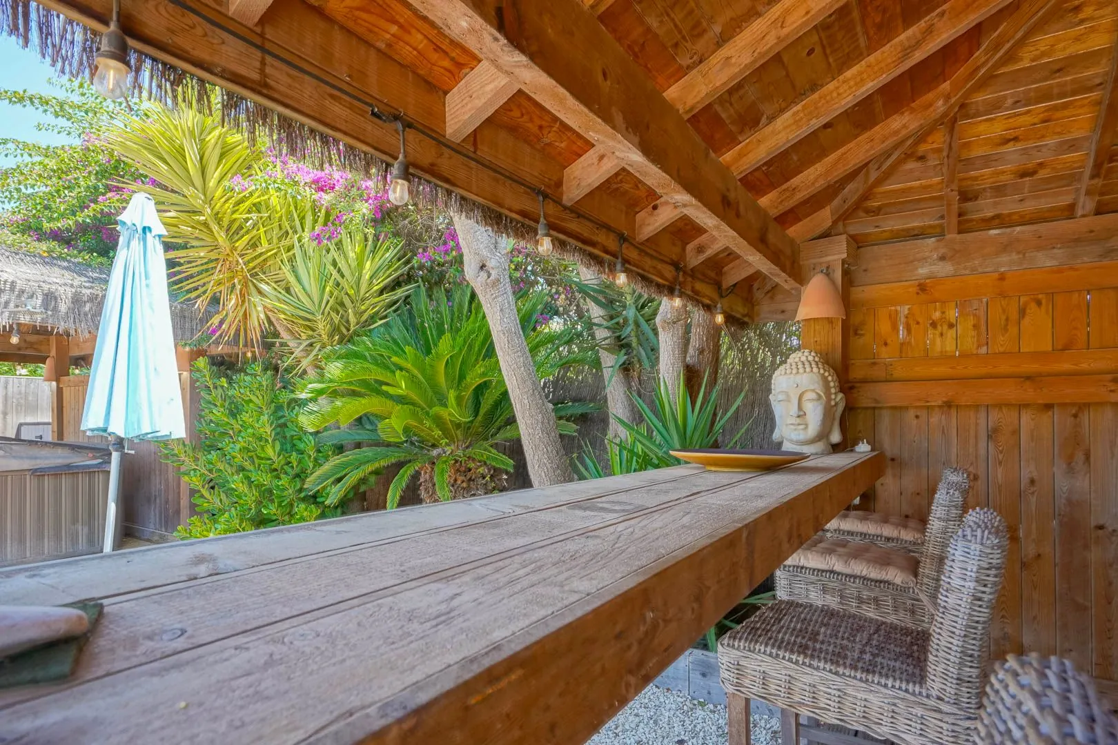 Villa rénovée de plain-pied avec jardin et piscine à Costa Nova, Jávea