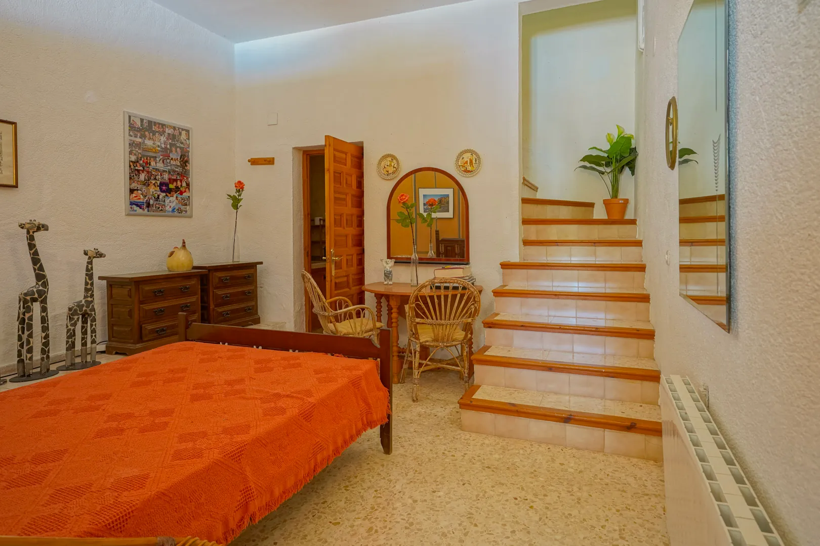 Villa traditionnelle avec vue sur la mer et totale intimité à Jávea