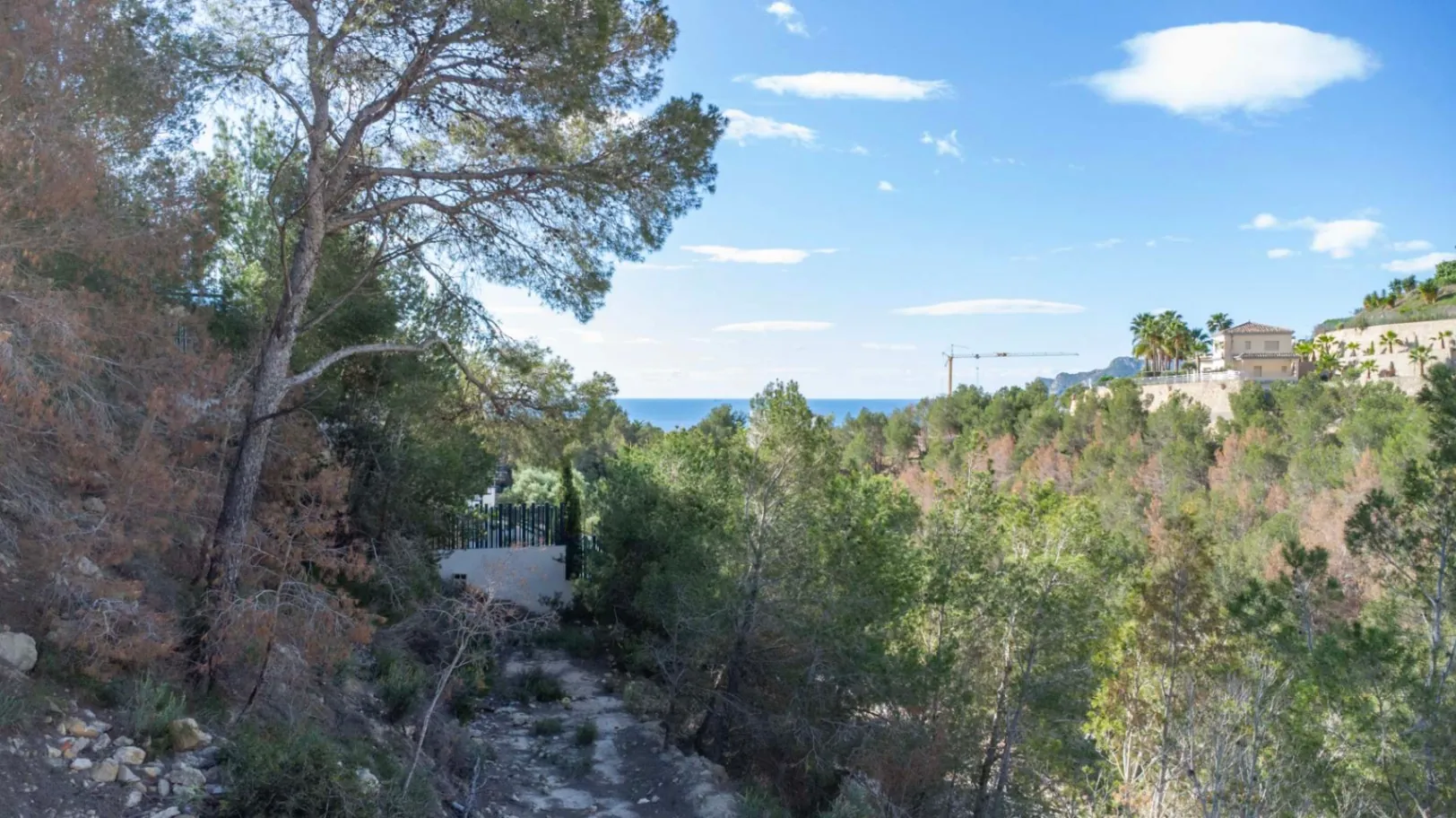 Lujosa villa de obra nueva con vistas al mar en venta en Raco de Galeno, Benissa