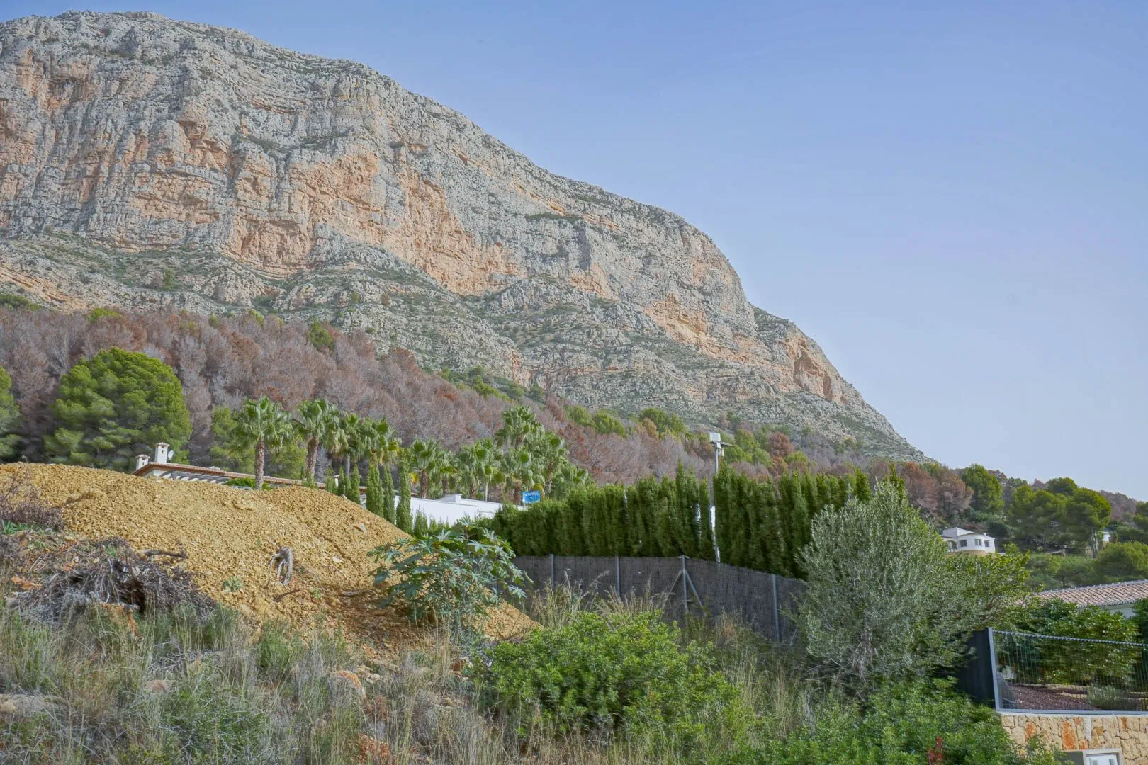 Chalet de obra nueva en venta en el Montgó, Jávea