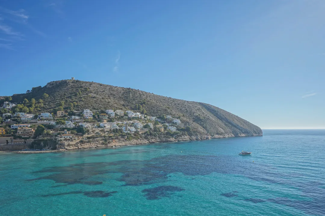 Progetto di villa moderna con vista sul mare in vendita a Moraira