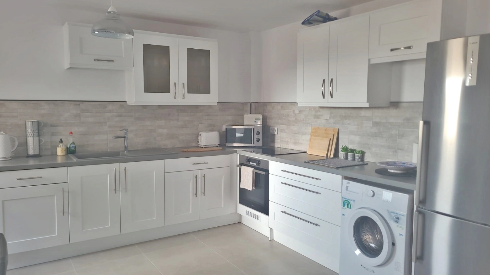 Apartamento completamente reformado en venta en Javea
