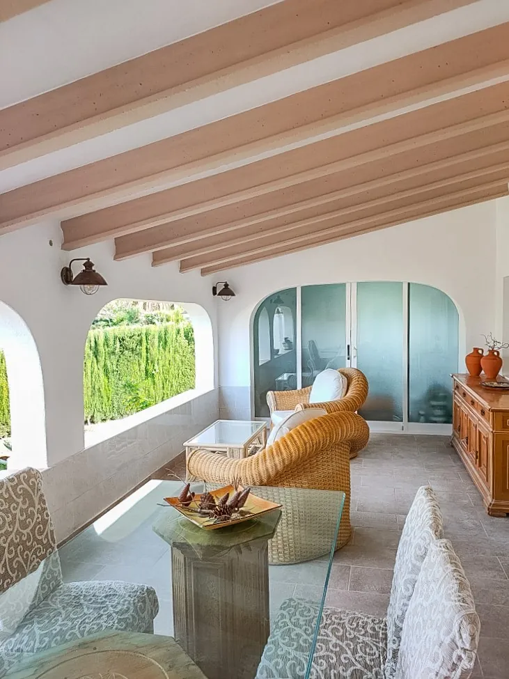 Villa with independent apartment for sale in Jávea