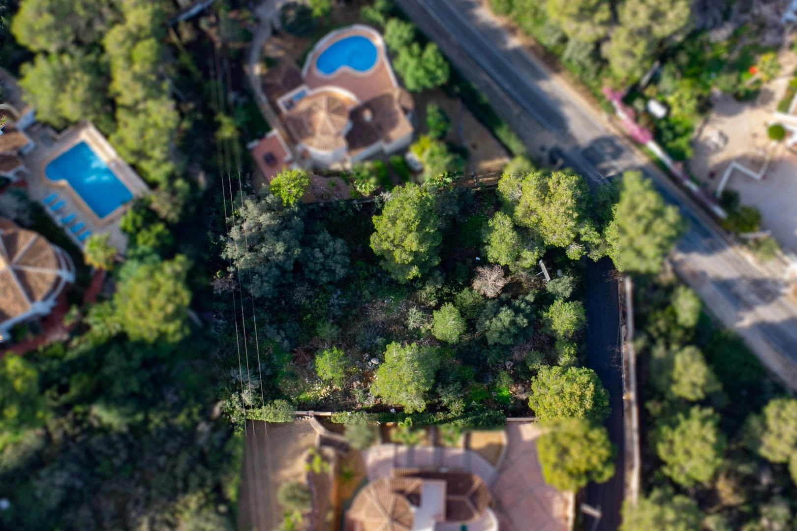 Varias parcelas en venta en Granadella-Ambolo, Jávea