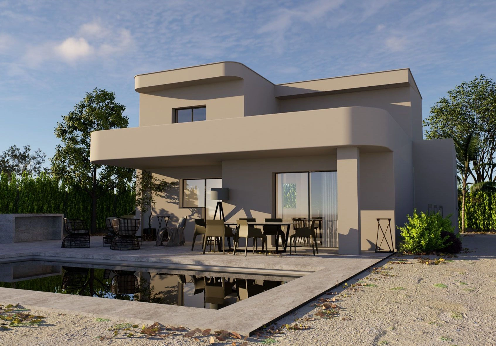 AR56746 - Proyecto de chalet moderno cerca de la playa en venta en Els Poblets