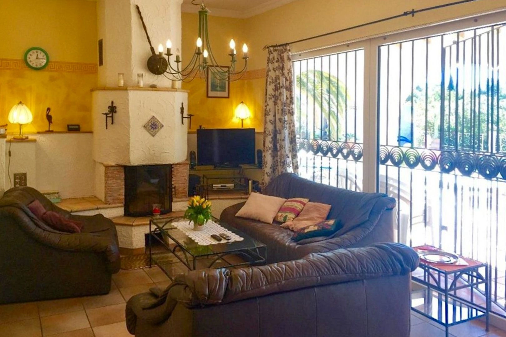 Villa traditionnelle à distance de marche de la plage à Benissa