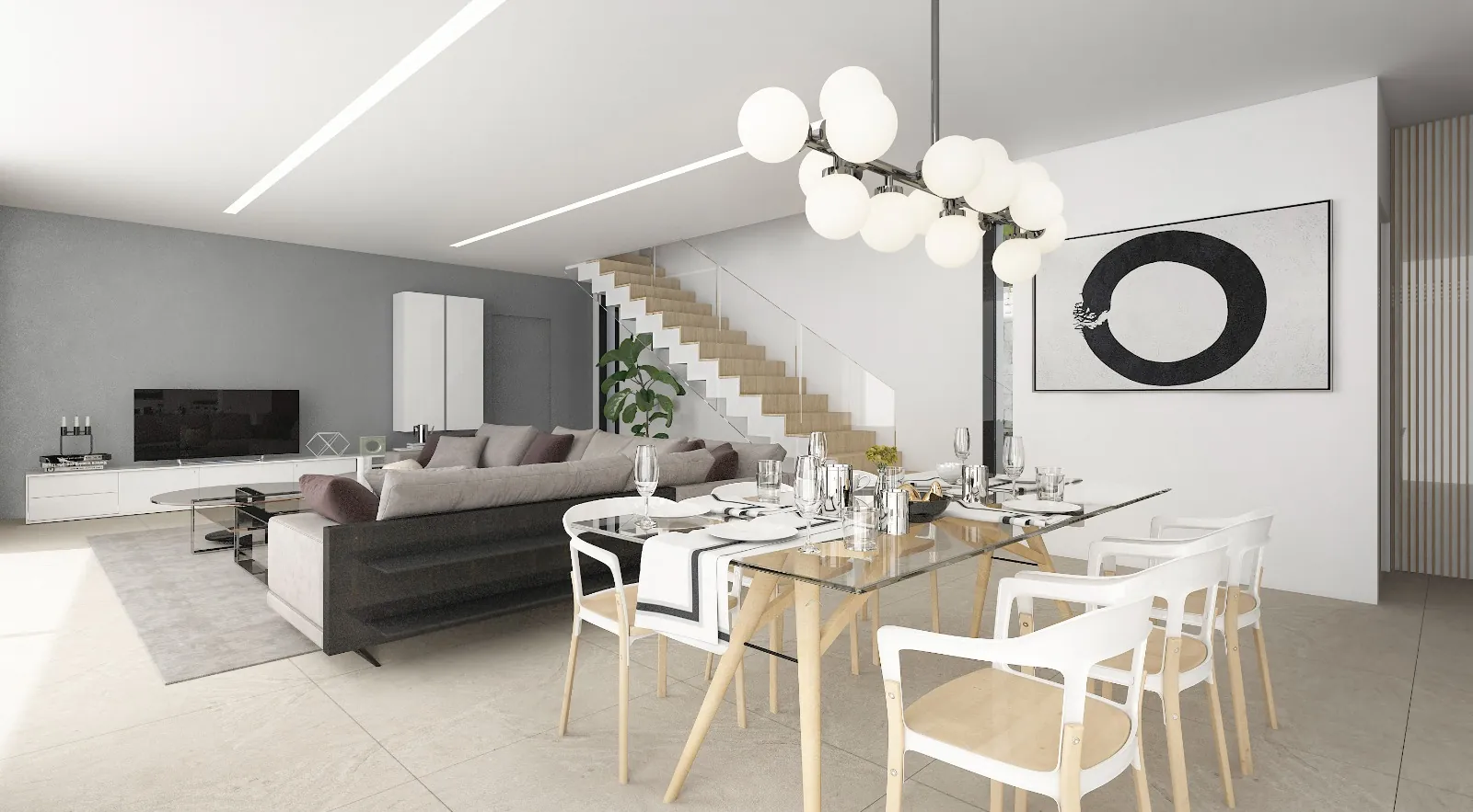 Villa moderna en venta en Cumbre del Sol, Benitachell