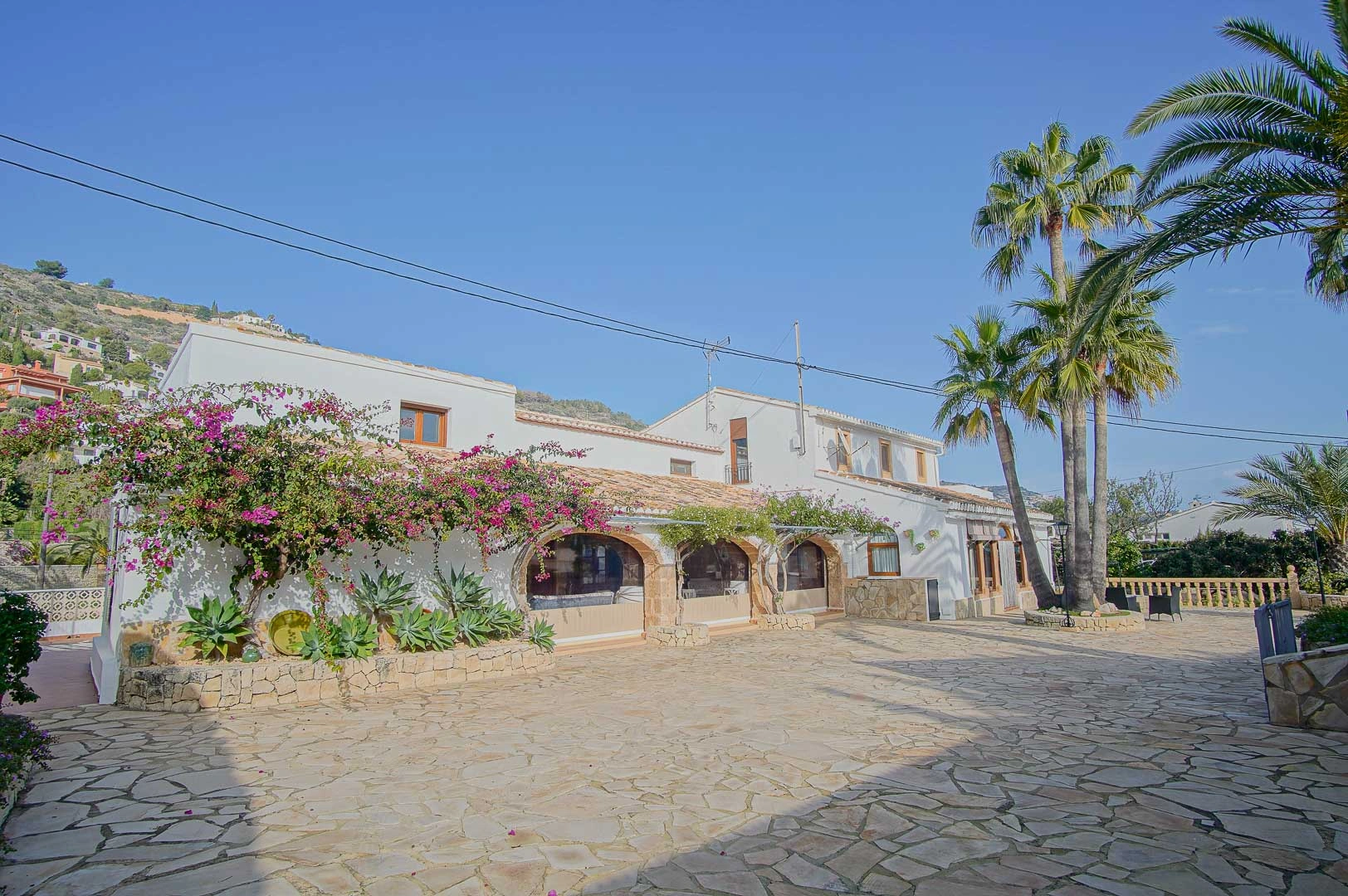 Charmante Villa im traditionellen Stil in der prestigeträchtigen Gegend von Puchol zum Verkauf in Jávea