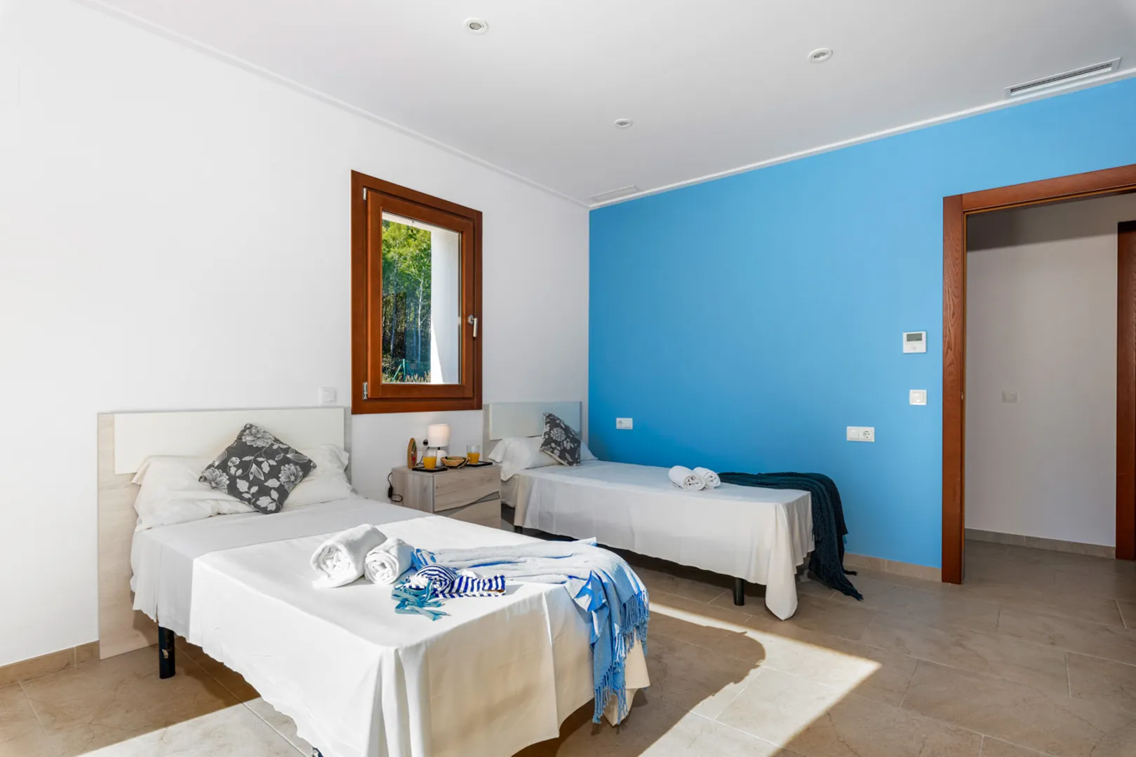 Preciosa finca con vistas al mar en venta en Oltamar, Calpe