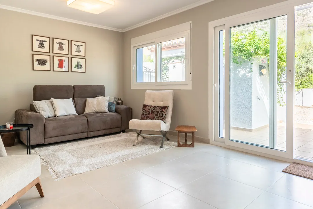 Preciosa villa de una sola planta en venta en el Montgo, Javea