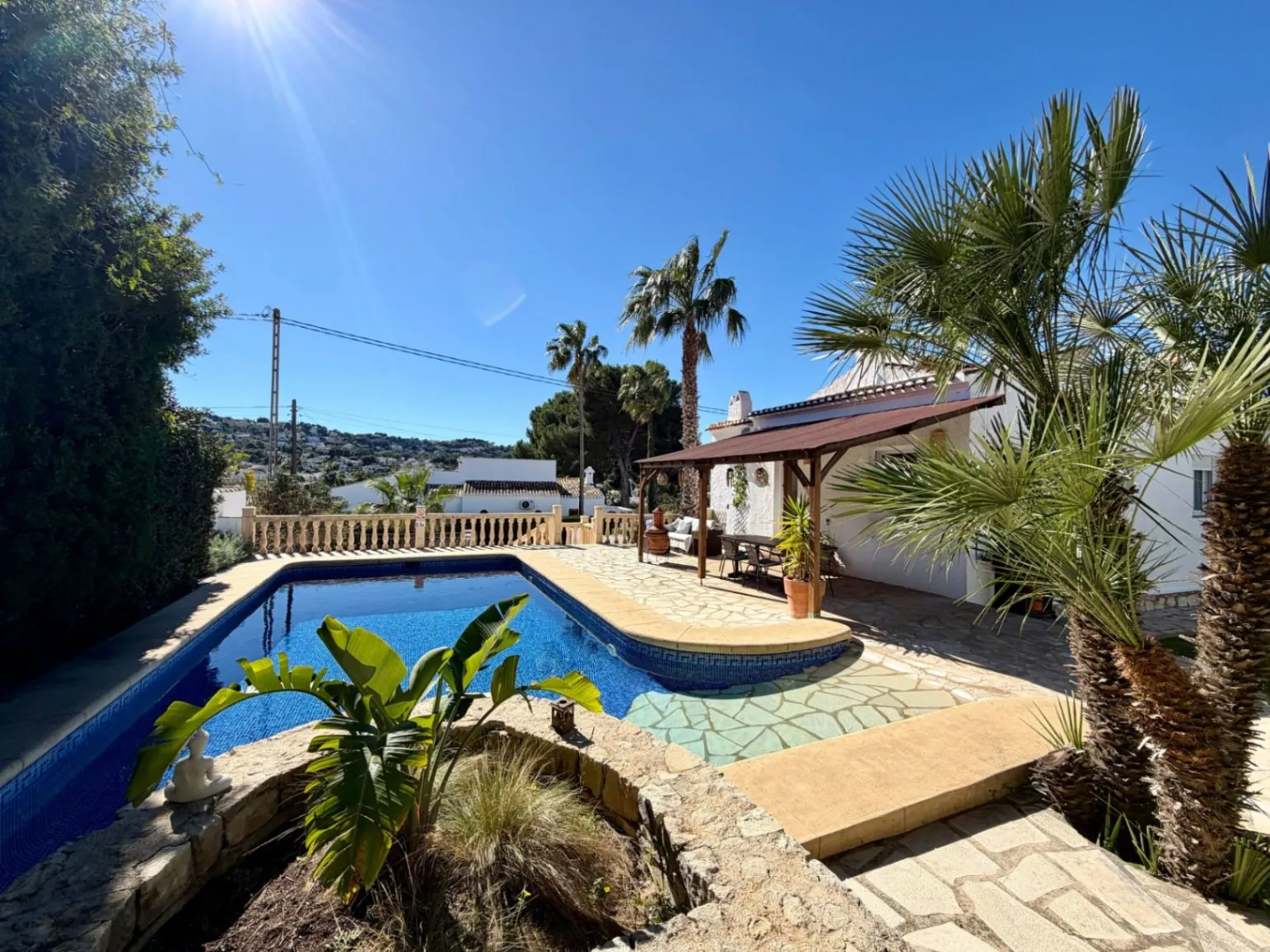 AR62187 - Charming villa for sale with garden and private pool in Cap Martí, Jávea – Costa Blanca