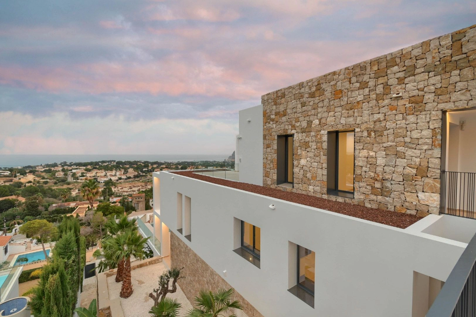 Moderna villa de nueva construcción en venta en Calpe