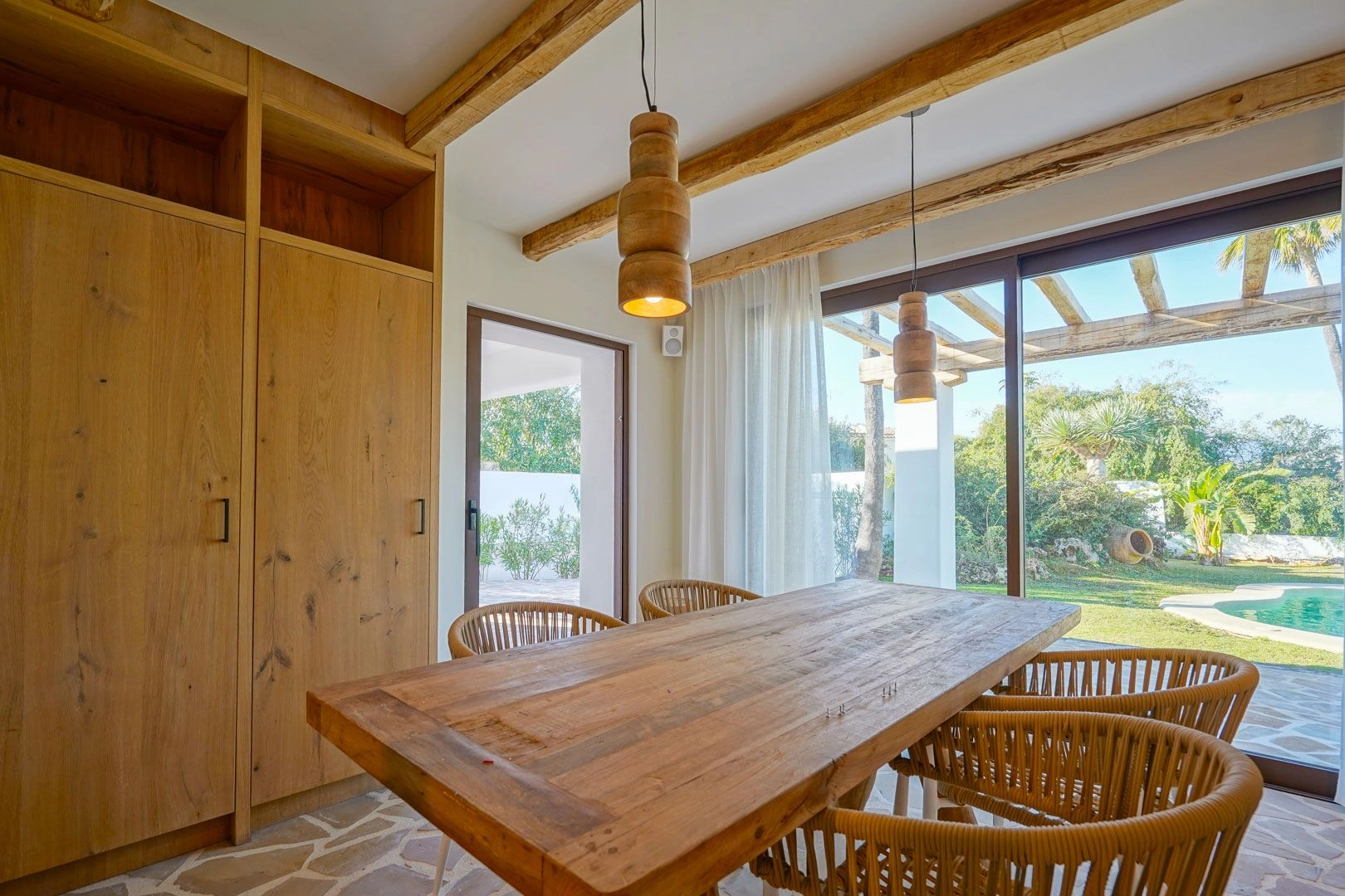 Lujosa villa mediterránea de nueva construcción en venta en Benissa