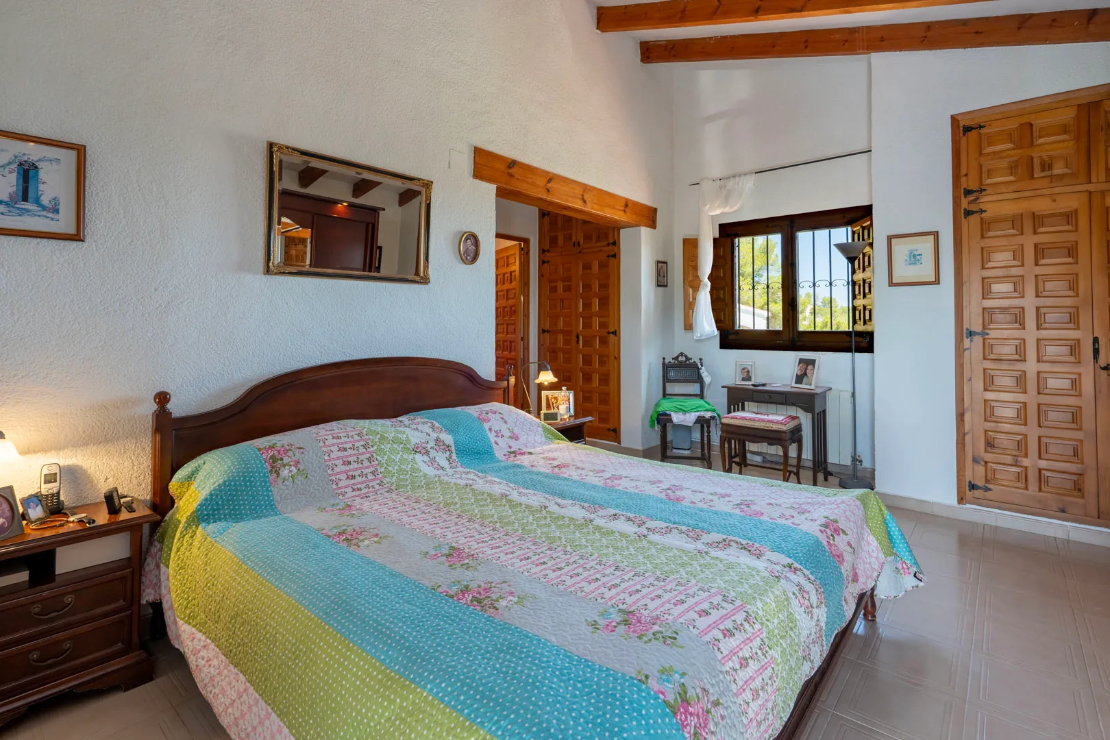 Villa traditionnelle avec vue sur la mer et totale intimité à Jávea