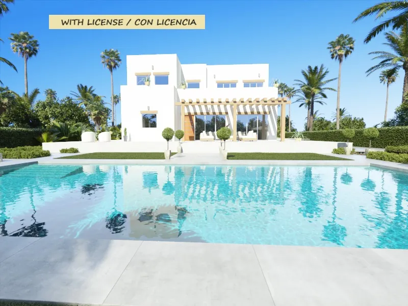 Chalet en venta en Alcalali