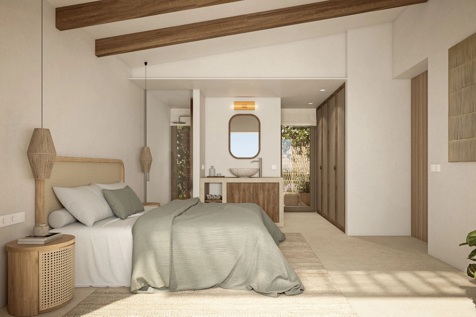 Progetto Esclusivo di Villa Mediterranea con Vista Mare