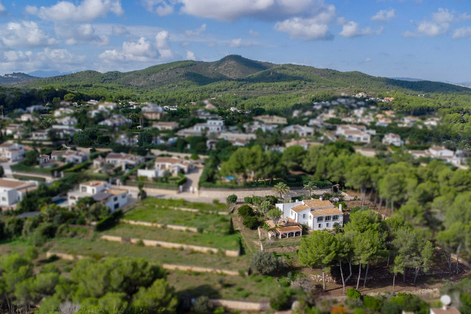 Villa en venta en La Lluca Jávea
