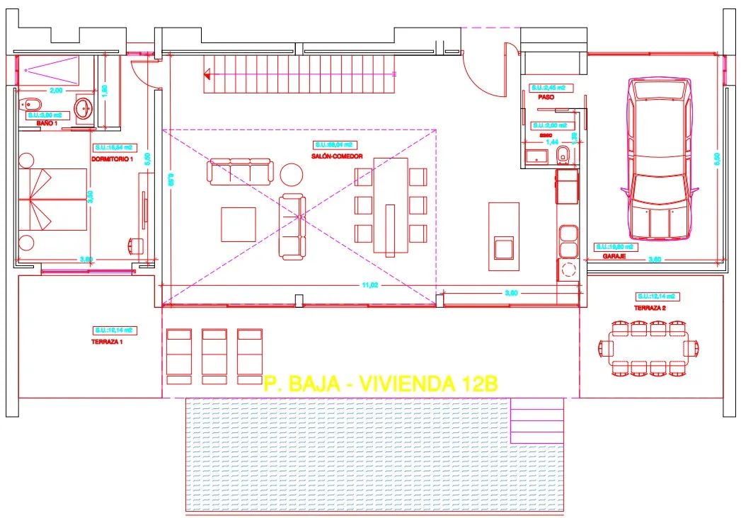 Moderna villa de obra nueva a poca distancia de la playa de Calpe