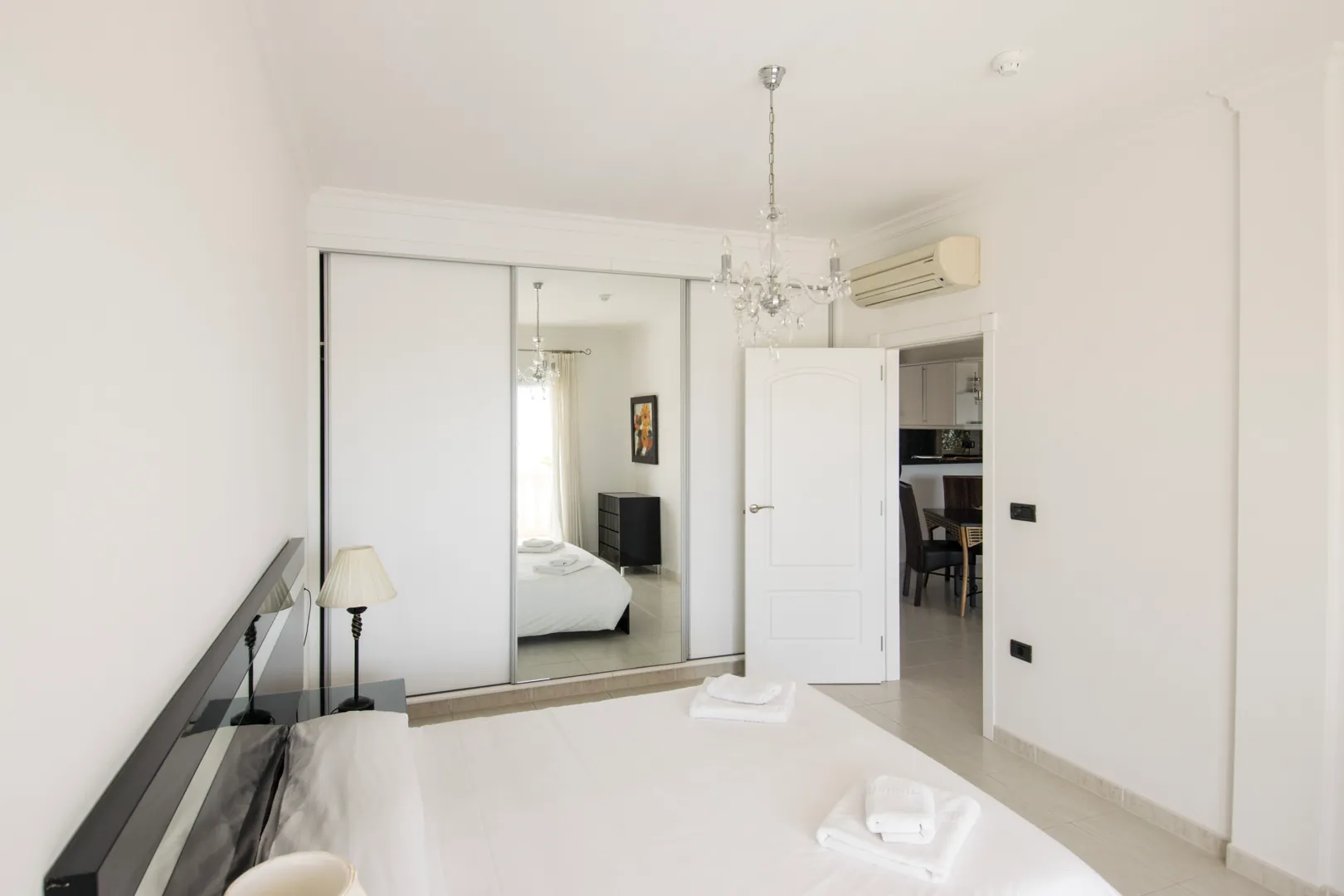 Appartamento con vista mare in vendita in un resort di lusso a La Fustera, Benissa