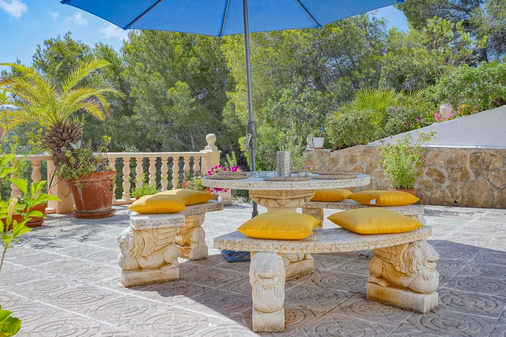 Villa traditionnelle avec vue sur la mer et totale intimité à Jávea