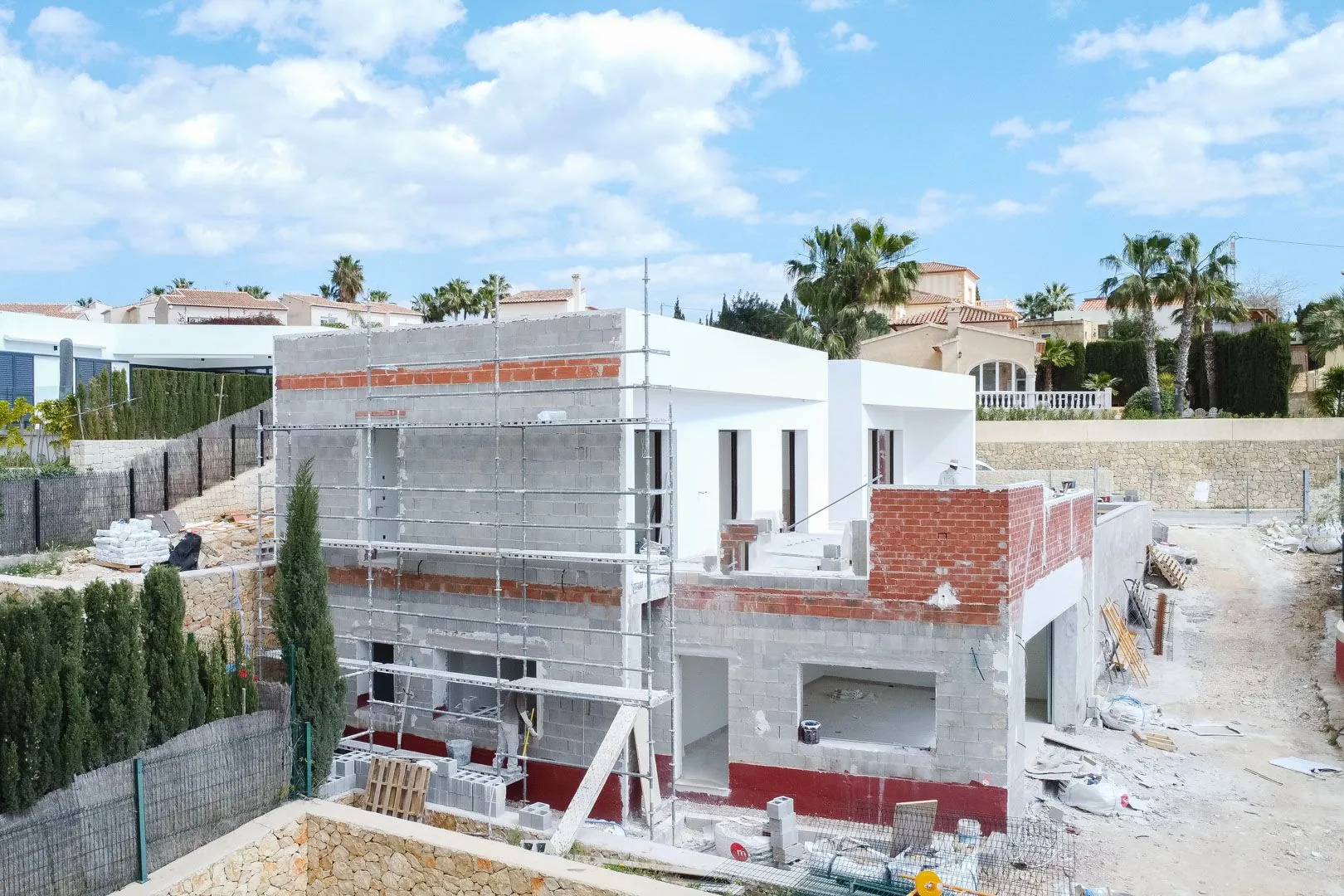 Exclusieve nieuwbouw villa te koop in Calpe