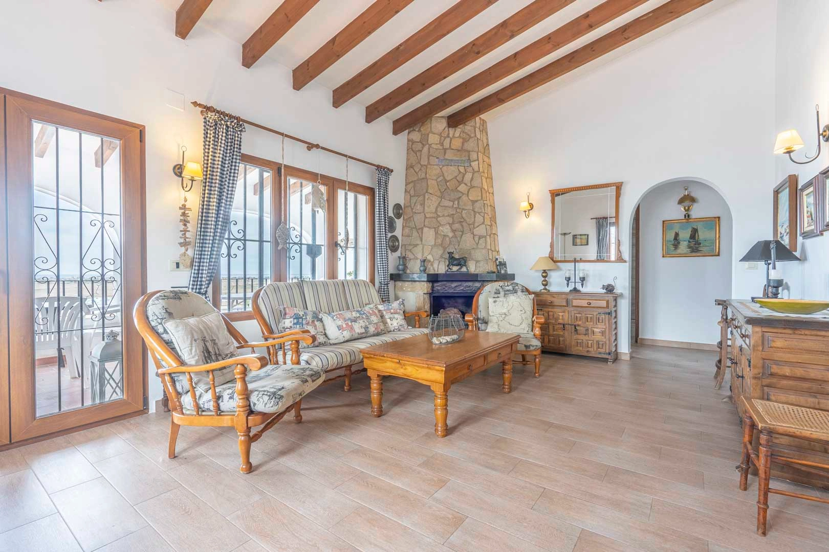 Gran chalet con casa de invitados en venta en Monte Pego