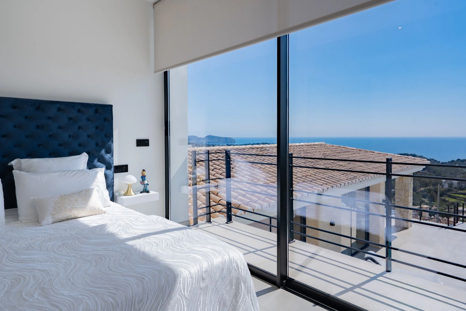 Impresionante villa mediterránea de lujo con vistas al mar en venta en Benissa