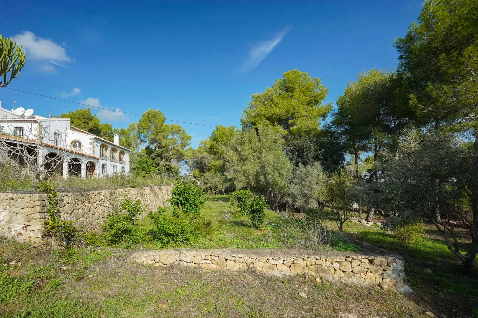 Ensemble de 5 Parcelles avec Villa dans l'Exclusif Urbanisation La Lluca, Jávea