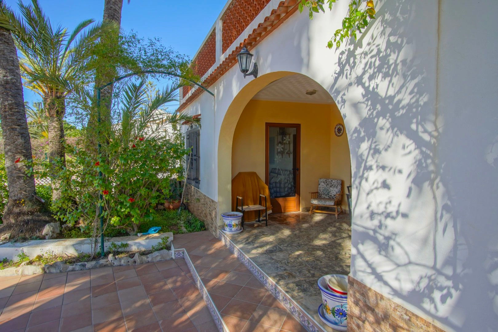 Villa avec vue sur la mer à quelques minutes du port de Javea.