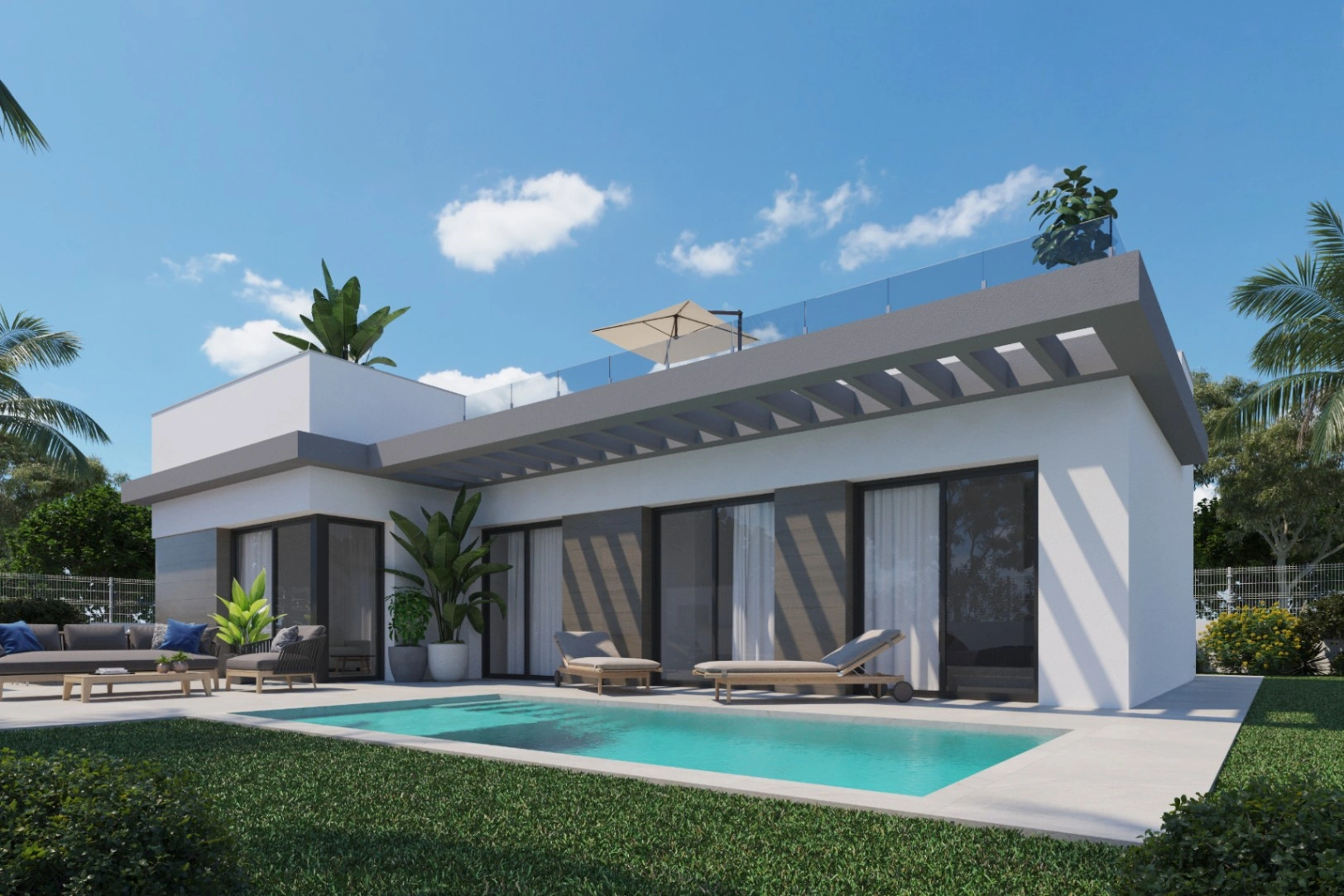 Villa moderna en venta en Polop