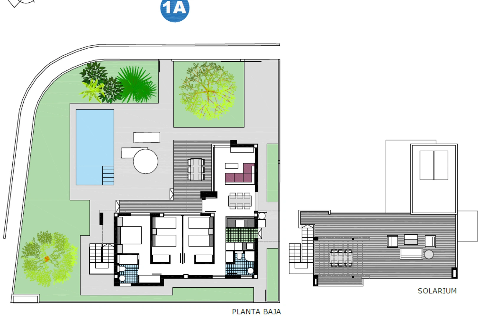 Chalet independiente en venta en El vergel
