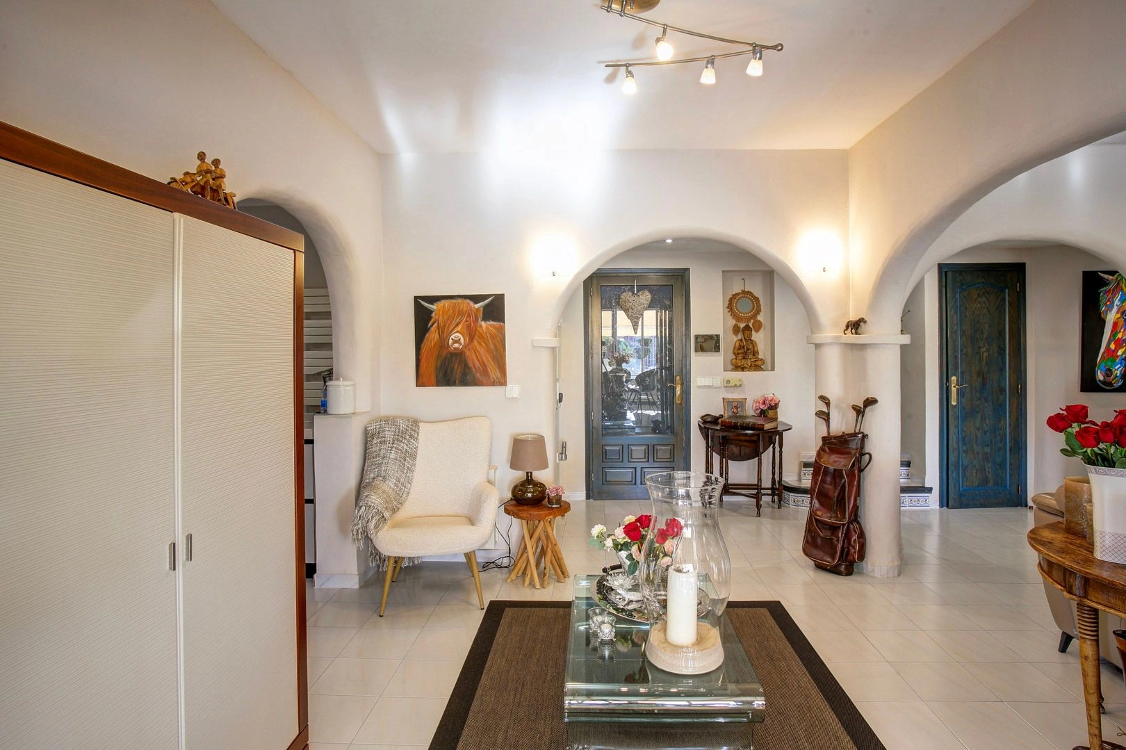 Villa rénovée à distance de marche de la plage et du centre de Calpe