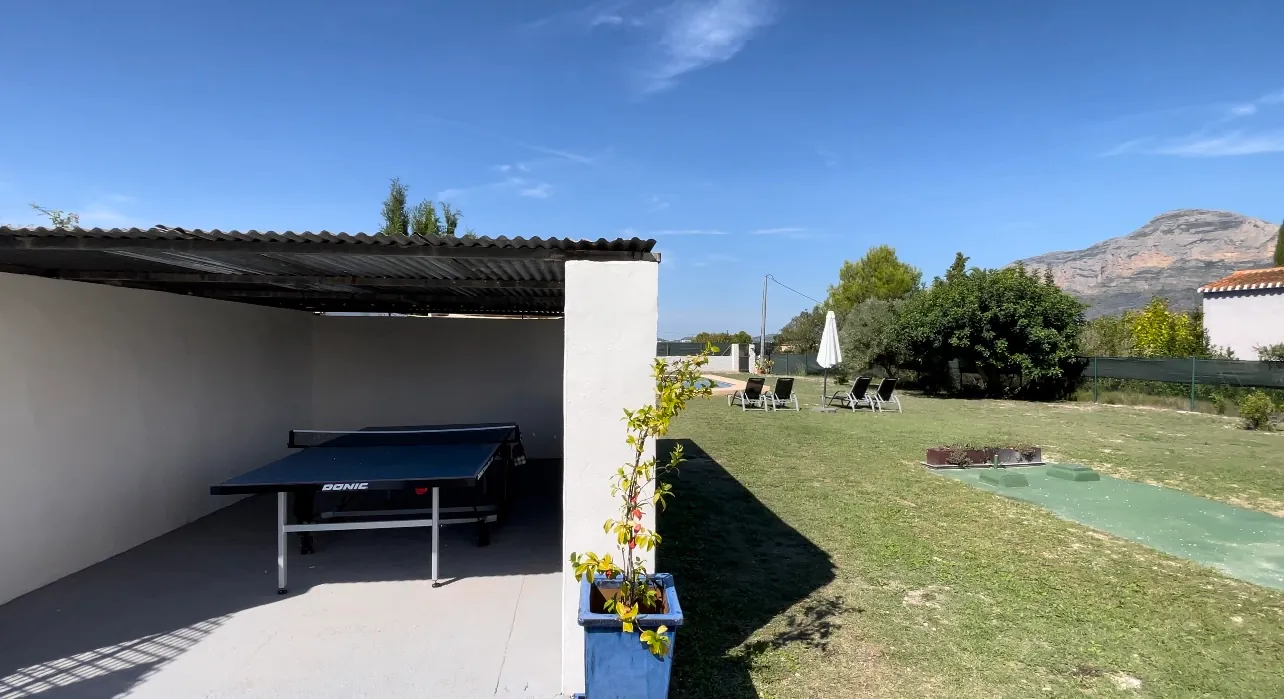 Huur van Villa in Jávea (beschikbaar vanaf 1 november)