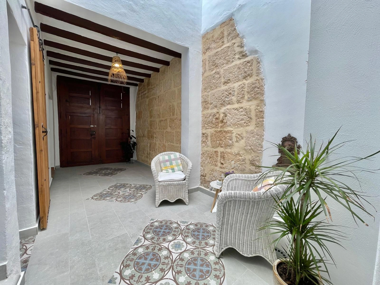 AR62159 - Exclusiva casa de pueblo en venta en pleno corazon de Javea