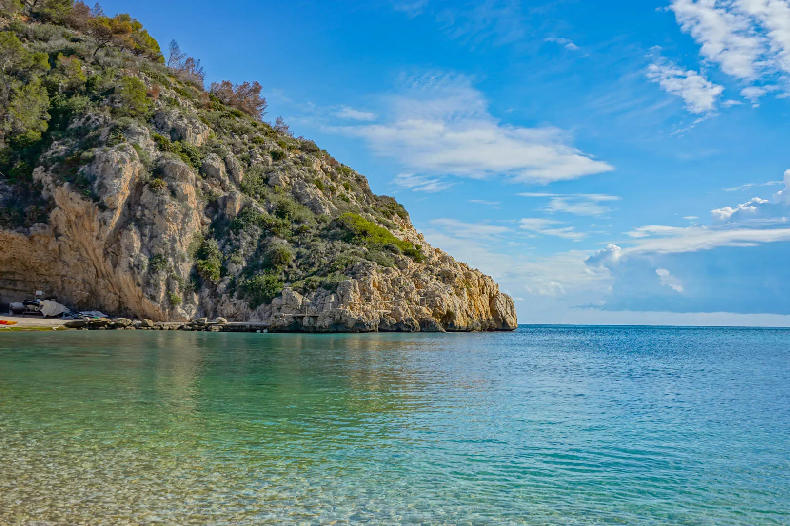 Villa rénovée de plain-pied avec jardin et piscine à Costa Nova, Jávea