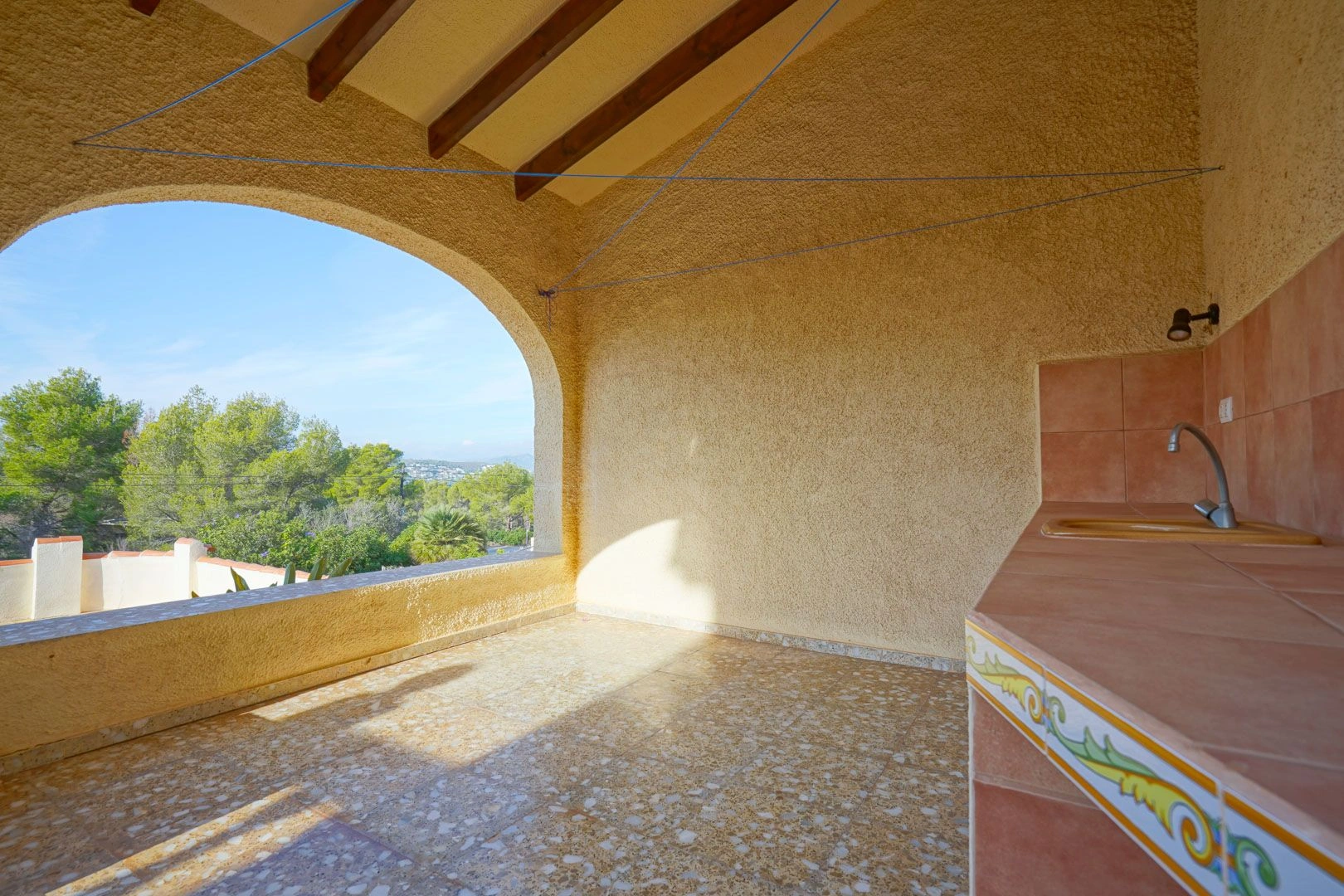 Villa avec vue sur la mer à vendre à Portichol, Jávea