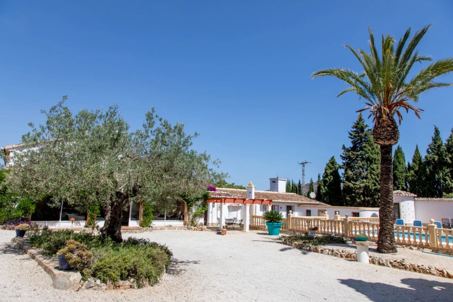 Finca de estilo rústico tradicional en venta en Pedreguer