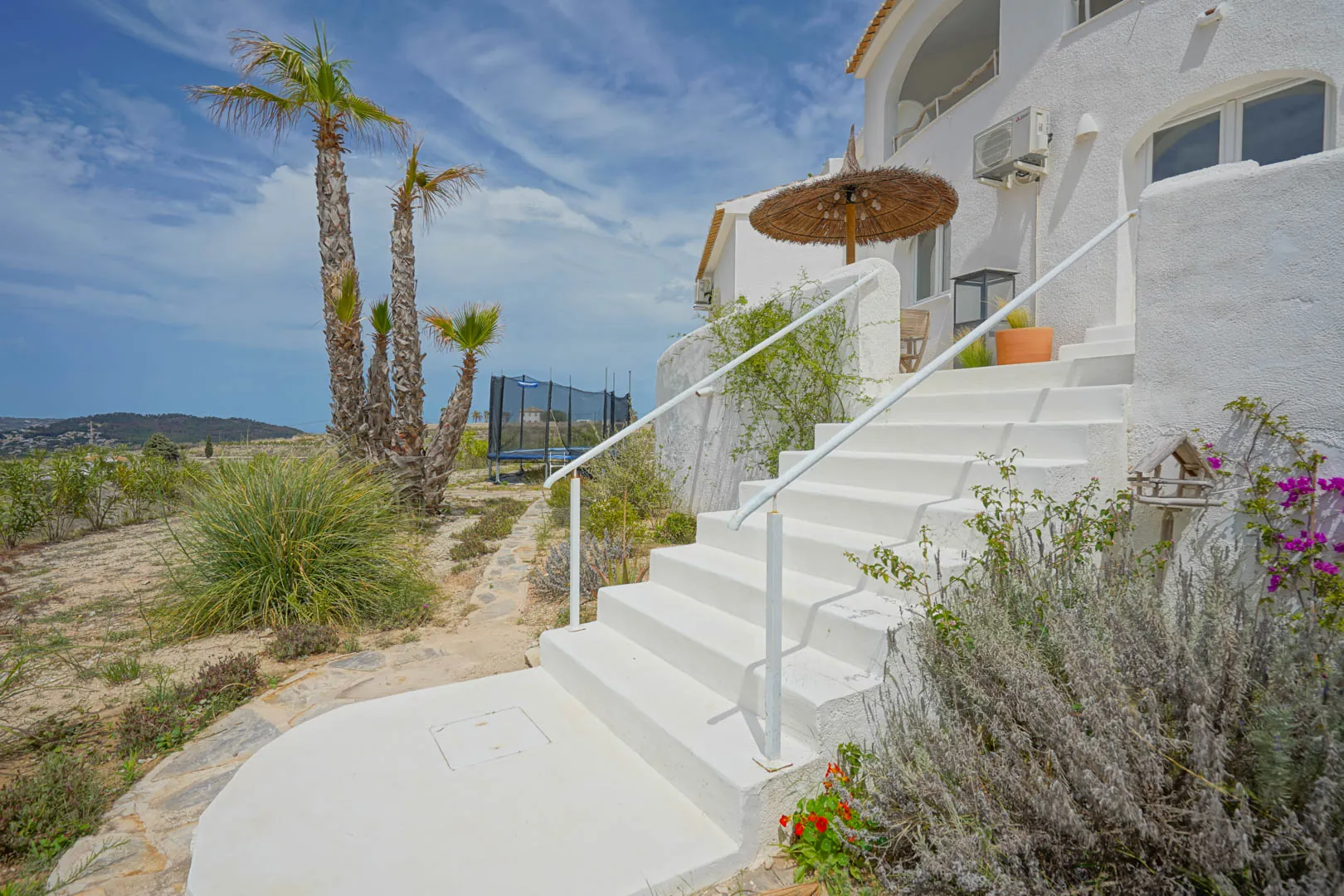 Magnífica villa de lujo con vistas panorámicas en venta en Benitachell