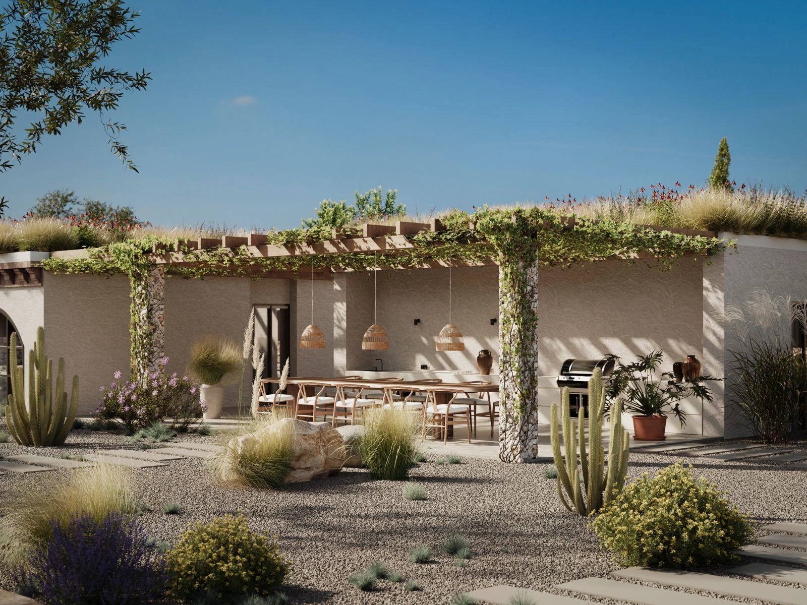 Preciosa finca reformada en venta en Jávea