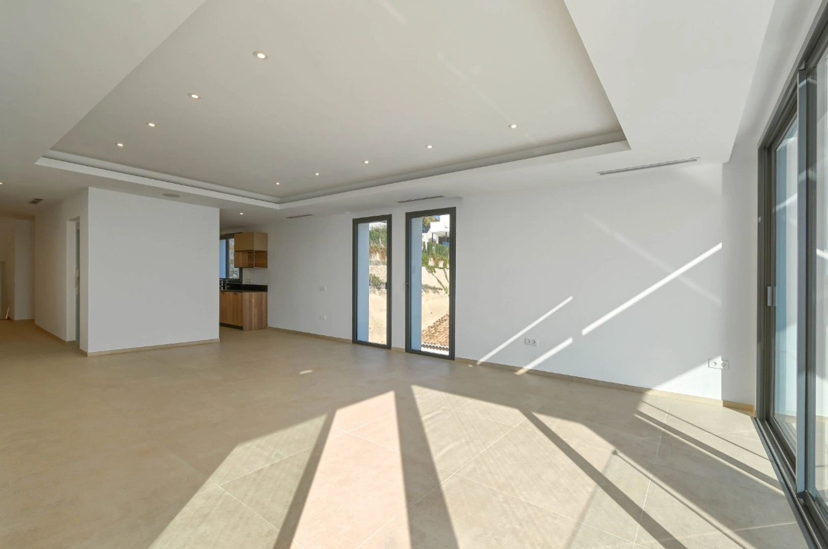 Moderna villa de nueva construcción en venta en Calpe