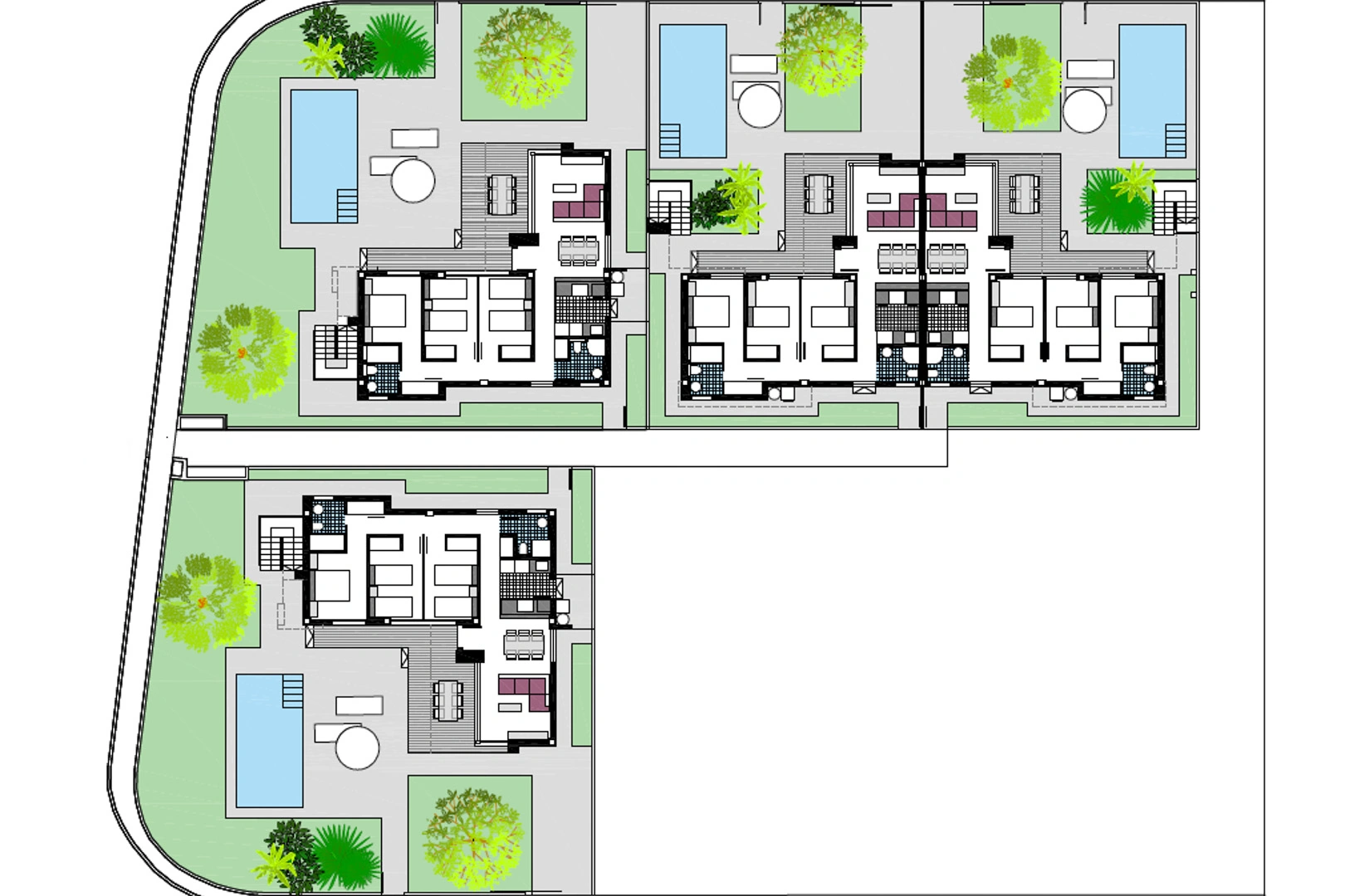 Chalet independiente en venta en El vergel